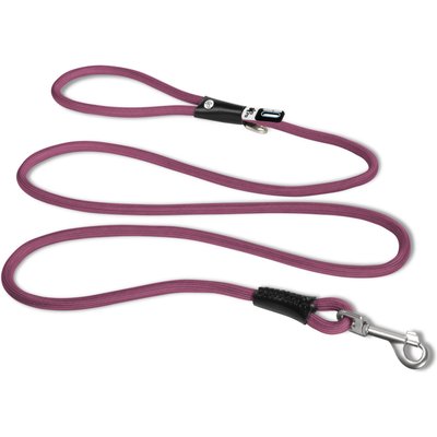 Curli Curli Stretch Comfort Dog Leash, Ruby, Medium