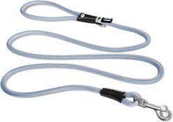Curli Stretch Comfort Dog Leash, Skyblue, Medium
