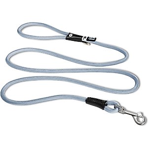 Curli Stretch Comfort Dog Leash, Skyblue, Medium