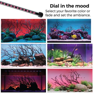 Show full view: Current USA LightSerene Background LED Aquarium Light Kit, 18-in slide 3 of 7