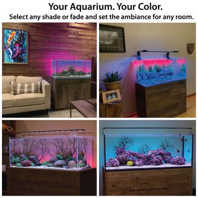 Show full view: Current USA LightSerene Background LED Aquarium Light Kit, 18-in slide 5 of 7