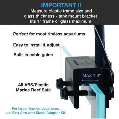 Show full view: Current USA Orbit R24 Bluetooth Dual 2x Light System with Flex Arms slide 7 of 7
