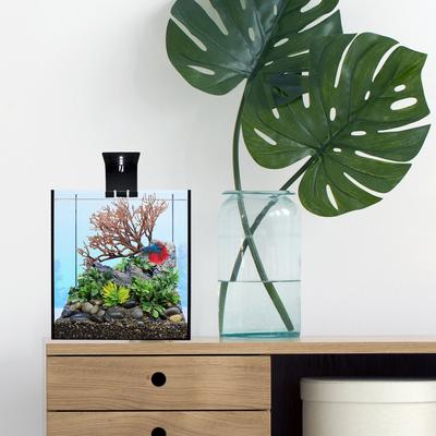 Show full view: Current USA Weighted Base Bayou Manzanita Branch Aquarium Plant slide 2 of 6