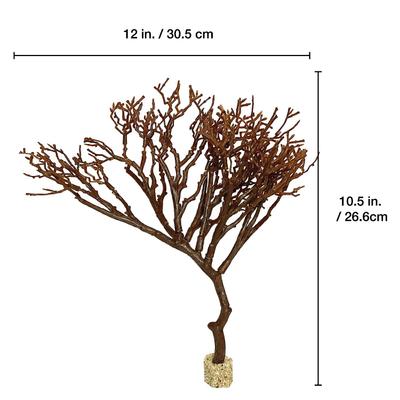 Show full view: Current USA Weighted Base Bayou Manzanita Branch Aquarium Plant slide 3 of 6