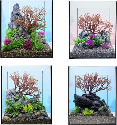Show full view: Current USA Weighted Base Bayou Manzanita Branch Aquarium Plant slide 6 of 6