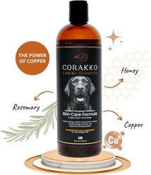 Curry on a Stik Corakko Canine Pet Shampoo, 16-fl oz bottle