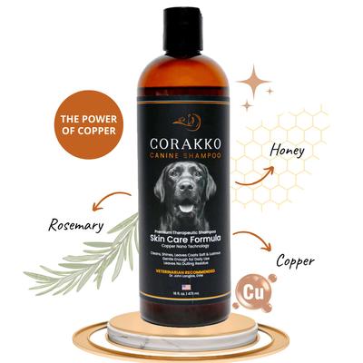 Show full view: Curry on a Stik Corakko Canine Pet Shampoo, 16-fl oz bottle slide 1 of 7