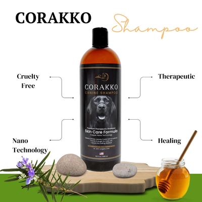 Show full view: Curry on a Stik Corakko Canine Pet Shampoo, 32-fl oz bottle slide 3 of 7