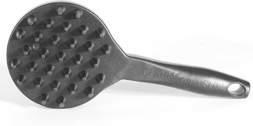 Show full view: Curry on a Stik Horse & Dog Grooming Brush + Mane 'n Tail Pet Shampoo, 1-gal bottle slide 4 of 9