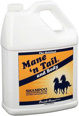Show full view: Curry on a Stik Horse & Dog Grooming Brush + Mane 'n Tail Pet Shampoo, 1-gal bottle slide 9 of 9
