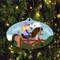 Show in main carousel: Custom Personalization Solutions Christmas Blonde Girl Riding Her Horse Personalized Christmas Tree Ornament slide 2 of 4