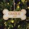 Show in main carousel: Custom Personalization Solutions Christmas Dog Bone Wooden Personalized Christmas Tree Ornament slide 3 of 4