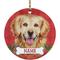 Show in main carousel: Custom Personalization Solutions Christmas Dog Breeds Personalized Christmas Tree Ornament slide 3 of 8