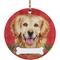 Show in main carousel: Custom Personalization Solutions Christmas Dog Breeds Personalized Christmas Tree Ornament slide 4 of 8