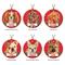 Show in main carousel: Custom Personalization Solutions Christmas Dog Breeds Personalized Christmas Tree Ornament slide 6 of 8