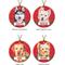 Show in main carousel: Custom Personalization Solutions Christmas Dog Breeds Personalized Christmas Tree Ornament slide 8 of 8