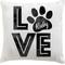 Show in main carousel: Custom Personalization Solutions Love my Pooch Personalized Throw Pillow slide 1 of 5