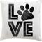 Show in main carousel: Custom Personalization Solutions Love my Pooch Personalized Throw Pillow slide 4 of 5