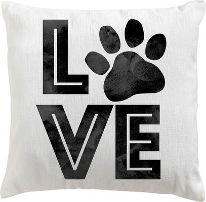 Show full view: Custom Personalization Solutions Love my Pooch Personalized Throw Pillow slide 4 of 5