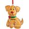 Show in main carousel: Custom Personalization Solutions Christmas Personalized Gingerbread Dog Ornament slide 4 of 6
