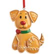 Show in main carousel: Custom Personalization Solutions Personalized Gingerbread Dog Ornament slide 4 of 5
