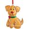 Show in main carousel: Custom Personalization Solutions Christmas Personalized Gingerbread Dog Ornament slide 5 of 6