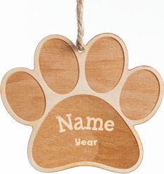 Custom Personalization Solutions Special Dog Personalized Wood Ornament