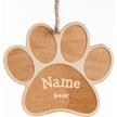 Show in main carousel: Custom Personalization Solutions Special Dog Personalized Wood Ornament slide 1 of 5