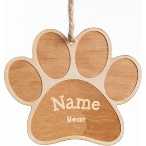 Custom Personalization Solutions Special Dog Personalized Wood Ornament