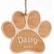 Show in main carousel: Custom Personalization Solutions Christmas Special Dog Personalized Wood Ornament slide 2 of 5
