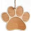Show in main carousel: Custom Personalization Solutions Special Dog Personalized Wood Ornament slide 4 of 5