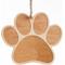 Show in main carousel: Custom Personalization Solutions Christmas Special Dog Personalized Wood Ornament slide 4 of 5