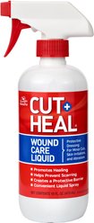 Cut Heal Horse Wound Care Liquid Spray, 16-fl oz bottle
