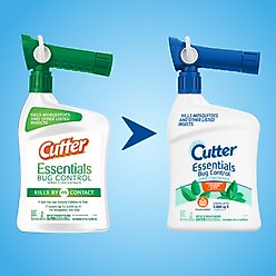 Cutter Essentials Bug Control Spray Concentrate, 32-fl oz bottle slide 2 of 8