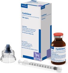 Cyclavance (cyclosporine modified oral solution) for Dogs, 100-mg/mL, 15-mL