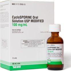 Cyclosporine (Generic) Modified Oral Solution, 100 mg/mL, 50 mL, 2 count