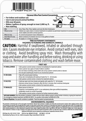 Show full view: Elanco CyLence Ultra Pest Control Concentrate, 32-mL slide 4 of 9