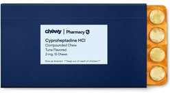 Cyproheptadine HCl Compounded Tuna Chew, 2 mg, 15 chews for Veterinary use slide 2 of 6