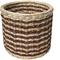 Show in main carousel: D-Art Collection Abaca Stripe Dog & Cat Toy Storage Basket slide 1 of 3