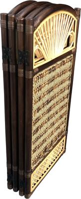 Show full view: D-Art Collection Room Divider Dog & Cat Kennel Accessory, Natural, Medium slide 3 of 4