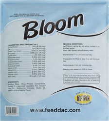 DAC Bloom Coat Care & Weight Gain Powder Horse Supplement, 20-lb bag slide 2 of 3