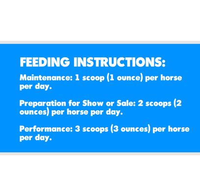 Show full view: DAC Bloom Coat Care & Weight Gain Powder Horse Supplement, 40-lb bag slide 3 of 5