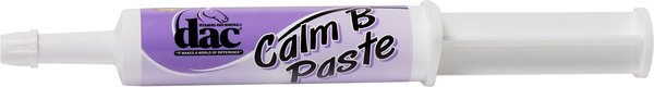 DAC Calm B Paste Calming Horse Supplement, 35-gm syringe
