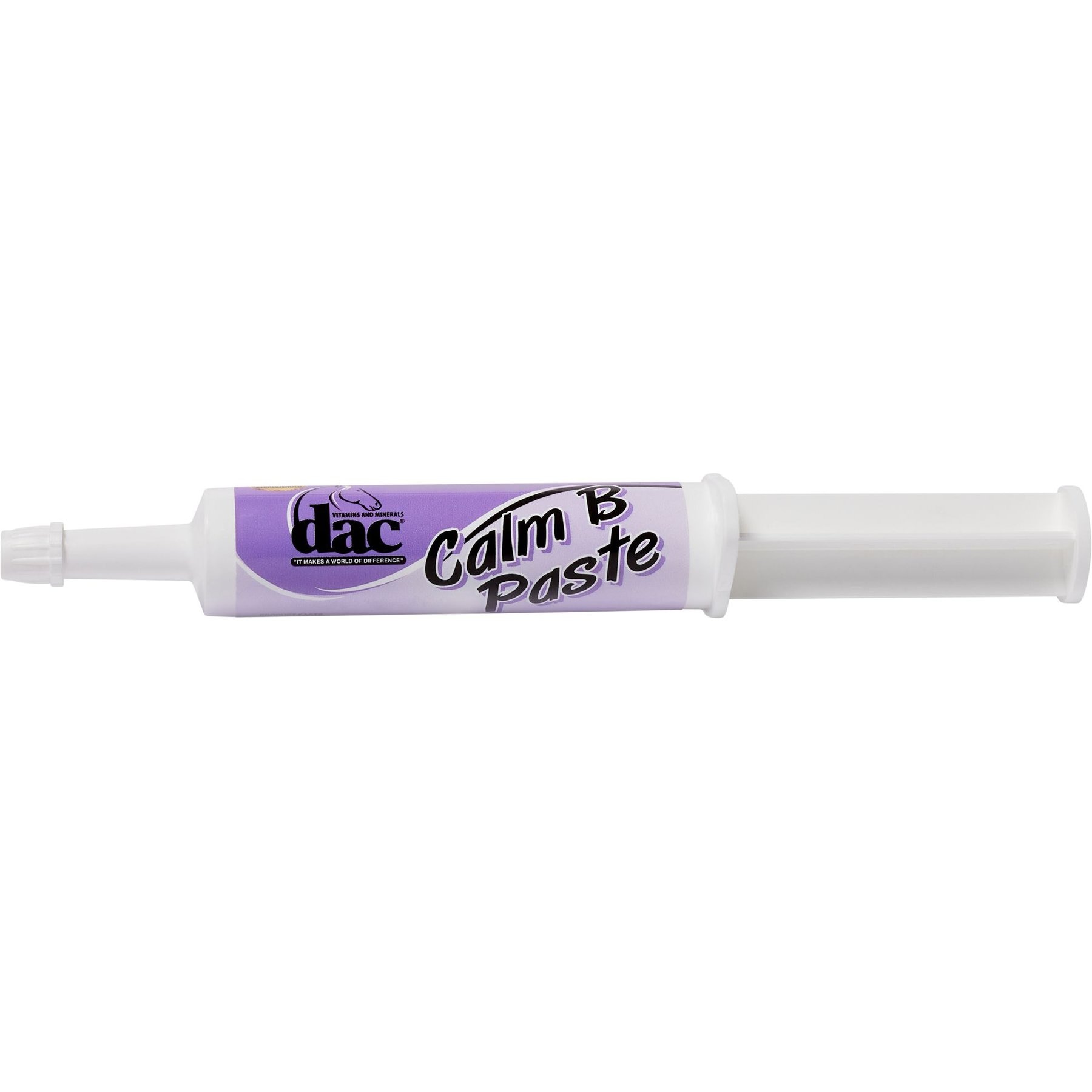 DAC Calm B Paste Calming Horse Supplement, 35-gm syringe