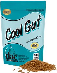 DAC Cool Gut Gastric Digestive Powder Horse Supplement, 5-lb bag