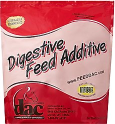 DAC Digestive Feed Additive Powder Horse Supplement, 20-lb bucket