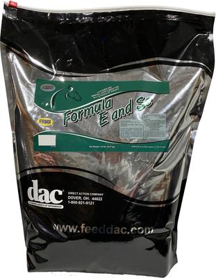 Show full view: DAC Formula E & Se Vitamin E & Selenium Nutritional Powder Horse Supplement, 20-lb bucket slide 1 of 2