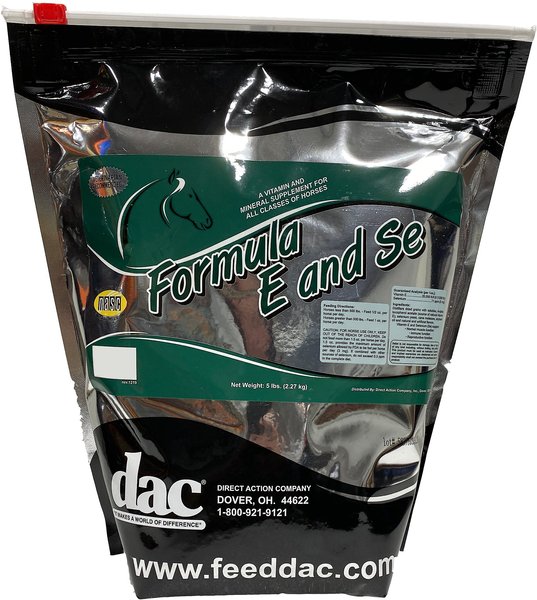 DAC Formula E & Se Vitamin E & Selenium Nutritional Powder Horse Supplement