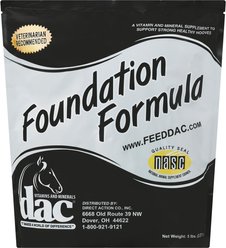 DAC Foundation Formula Hoof Health Powder Horse Supplement, 5-lb bucket