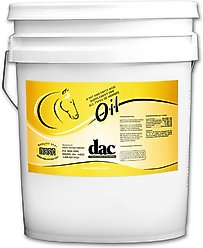DAC Oil Fatty Acid Coat Health Liquid Horse Supplement, 38-lb bucket